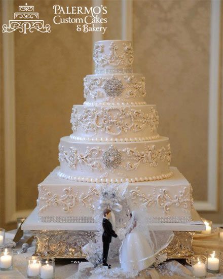 Vintage Wedding Cake