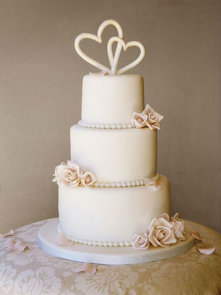 Vintage Wedding Cake