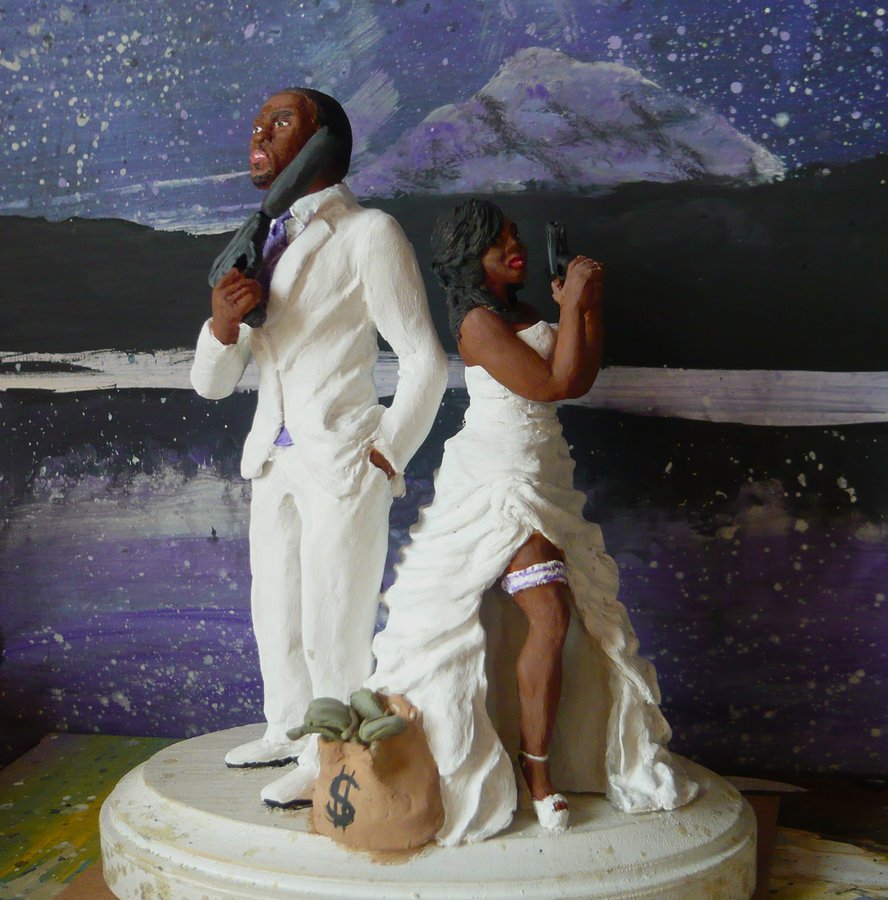 Wedding Cake Topper