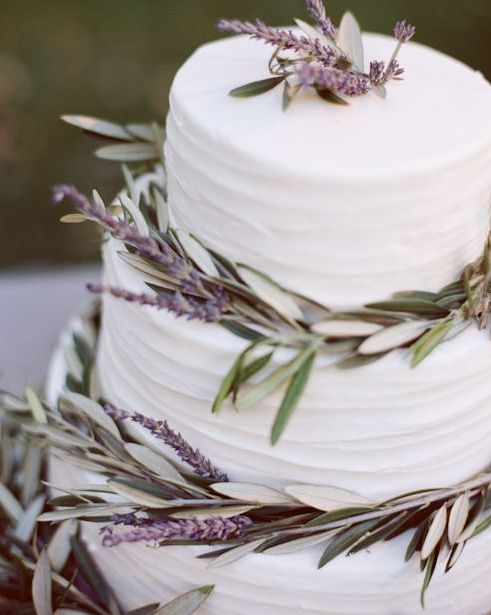 10 Photos of Wedding Cakes Purple And Sage 10 Photos of Wedding Cakes Purple And Sage