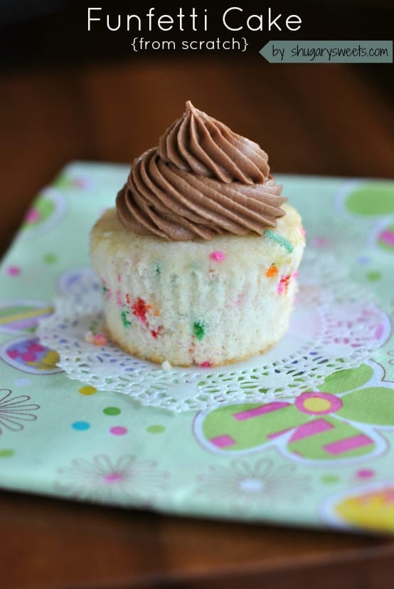 White Cake Cupcake Recipe From Scratch