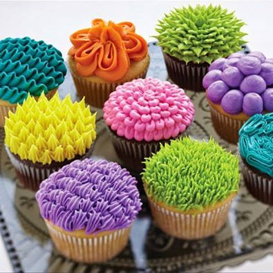 Wilton Cupcake Icing Tips