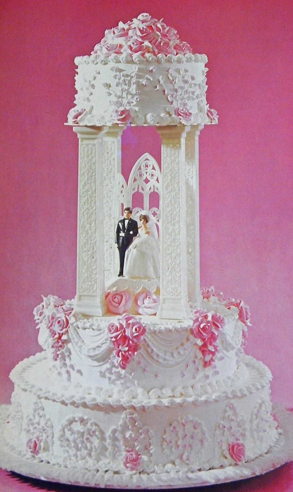 Wilton Wedding Cake Ideas