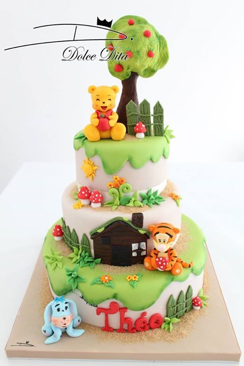 Winnie the Pooh Cake Wars