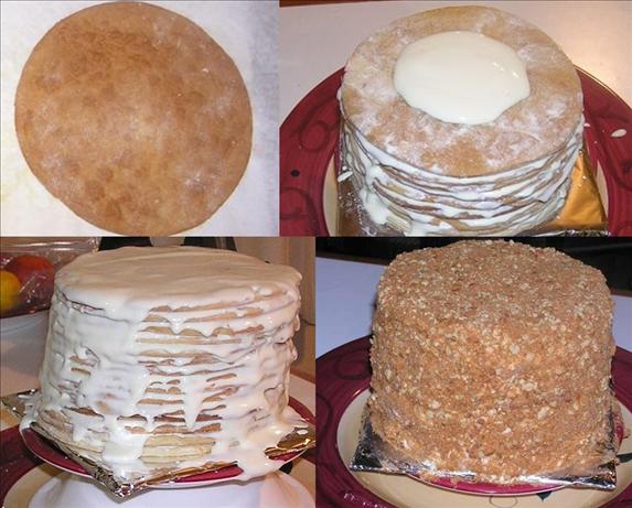 15 Layer Russian Honey Cake