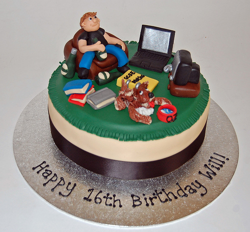 16 Birthday Cake Ideas for Boys 16 Birthday Cake Ideas for Boys