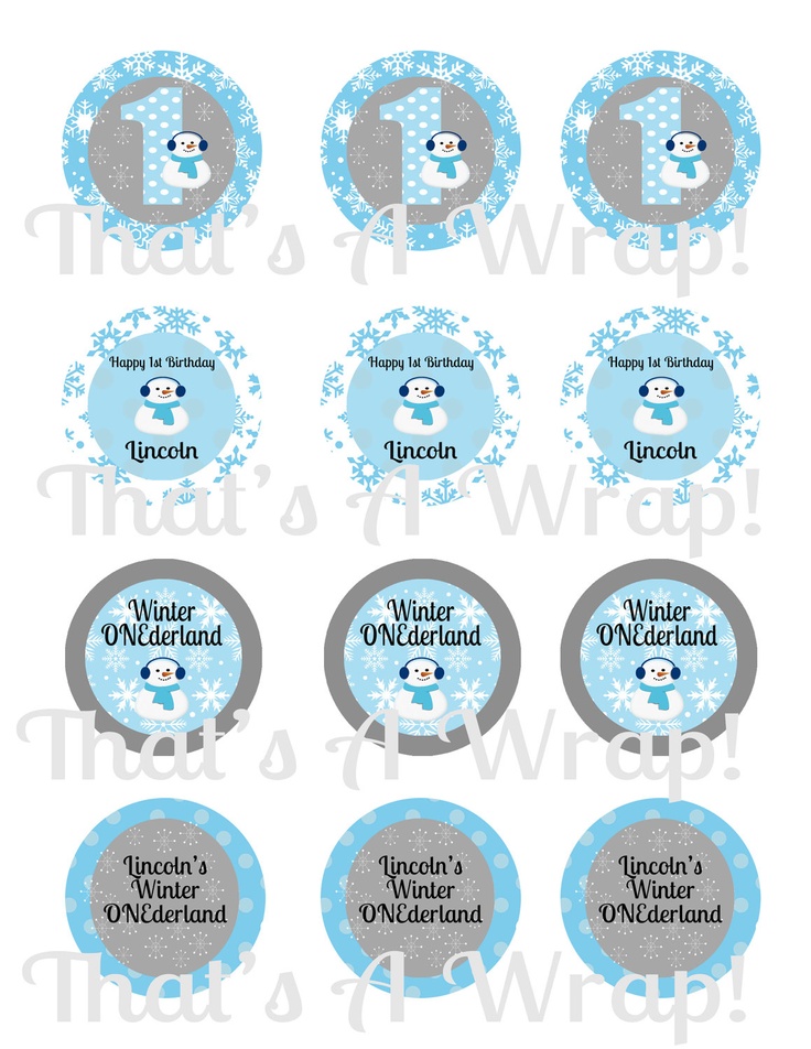 1st Birthday Boy Cupcake Toppers Printable 1st Birthday Boy Cupcake Toppers Printable