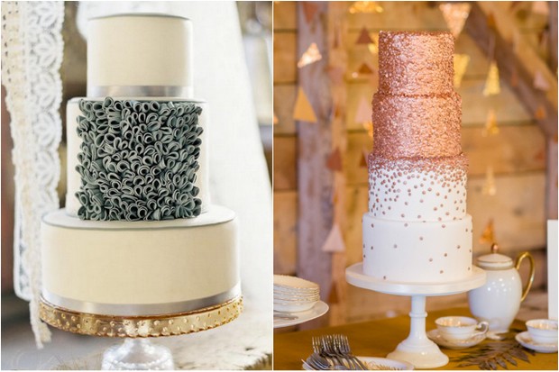 2015 Wedding Cake Trends