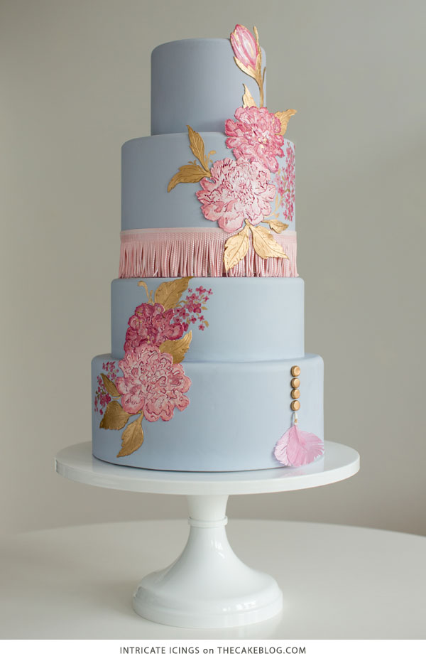 2015 Wedding Cake Trends