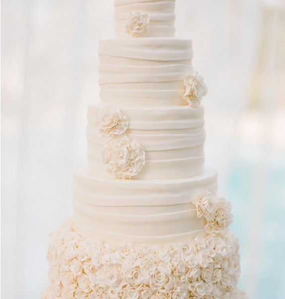2015 Wedding Cake Trends