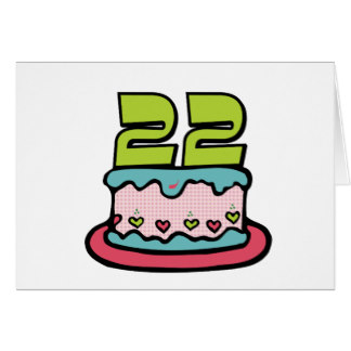 22 Year Old Birthday Cake Ideas