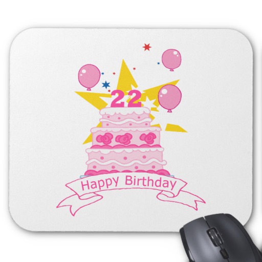 22 Year Old Birthday Cake 22 Year Old Birthday Cake