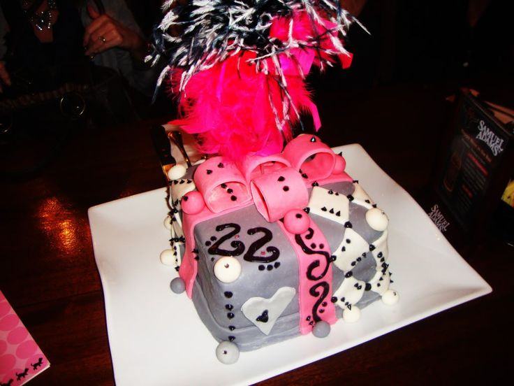 22nd Birthday Cake