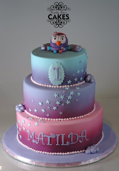 3 Tier Birthday Cake 3 Tier Birthday Cake