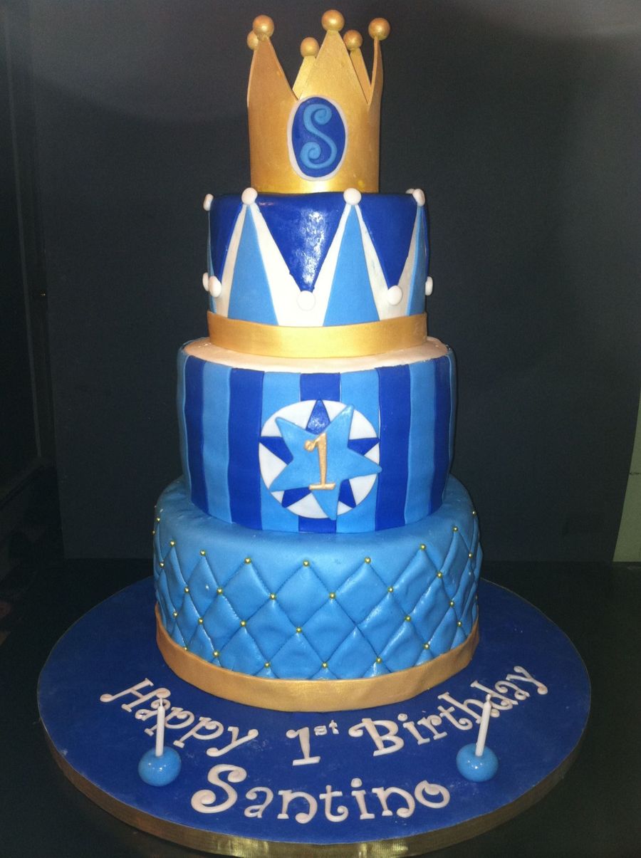 3 Tier Birthday Cake