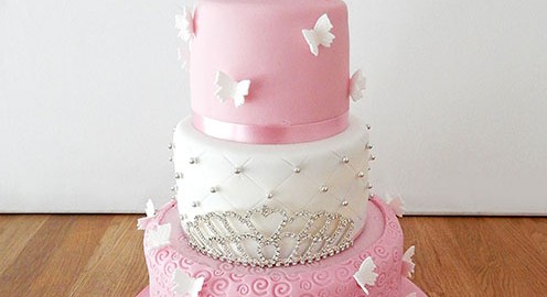 3 Tier Birthday Cake