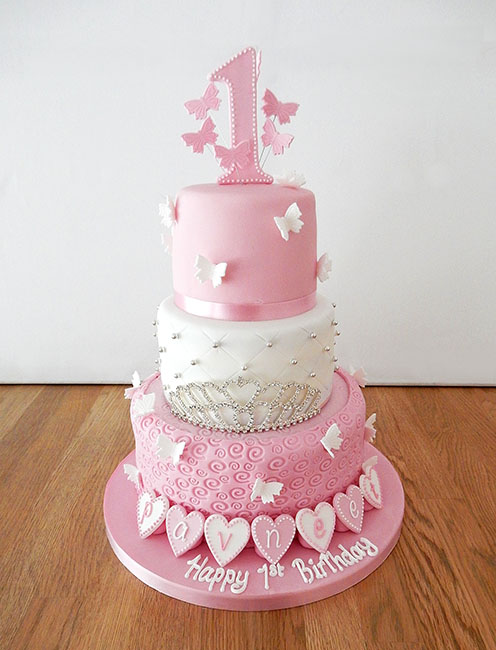 3 Tier Birthday Cake 3 Tier Birthday Cake