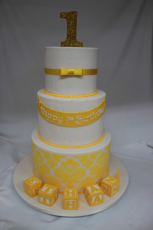 3 Tier Birthday Cake 3 Tier Birthday Cake