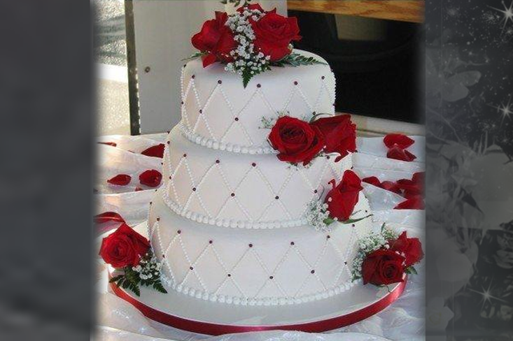 50th Wedding Anniversary Cake