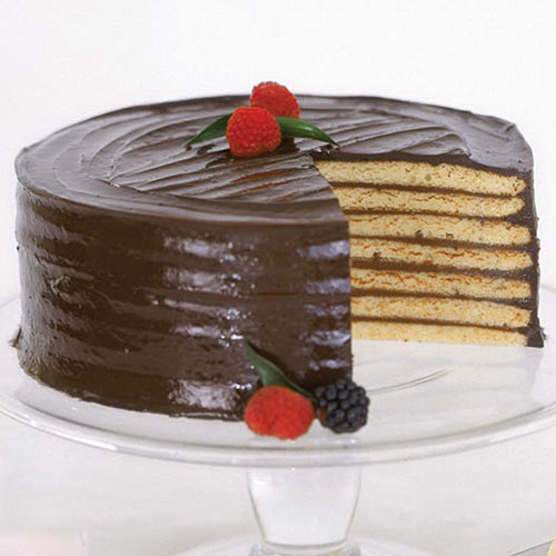 7 Layer Chocolate Cake 7 Layer Chocolate Cake