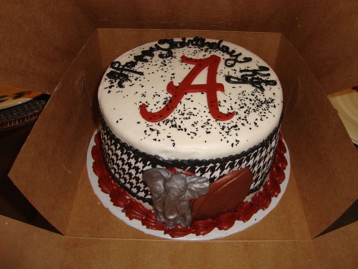 Alabama Birthday Cake