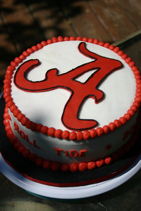 Alabama Birthday Cake Alabama Birthday Cake