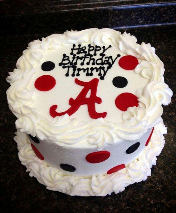 Alabama Birthday Cake Alabama Birthday Cake