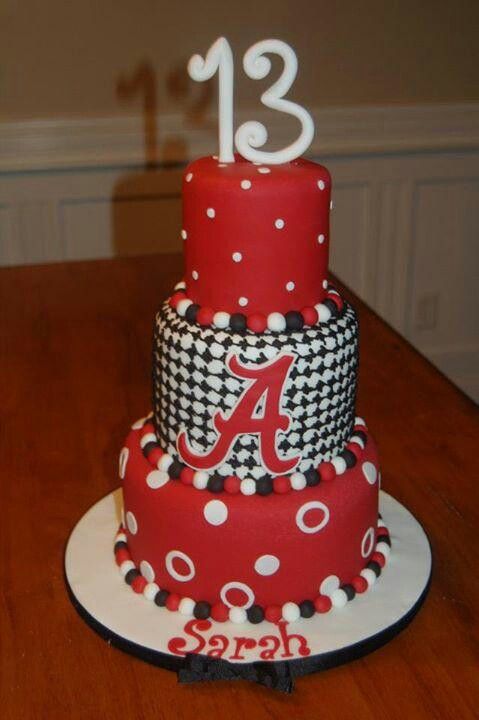 Alabama Birthday Cake