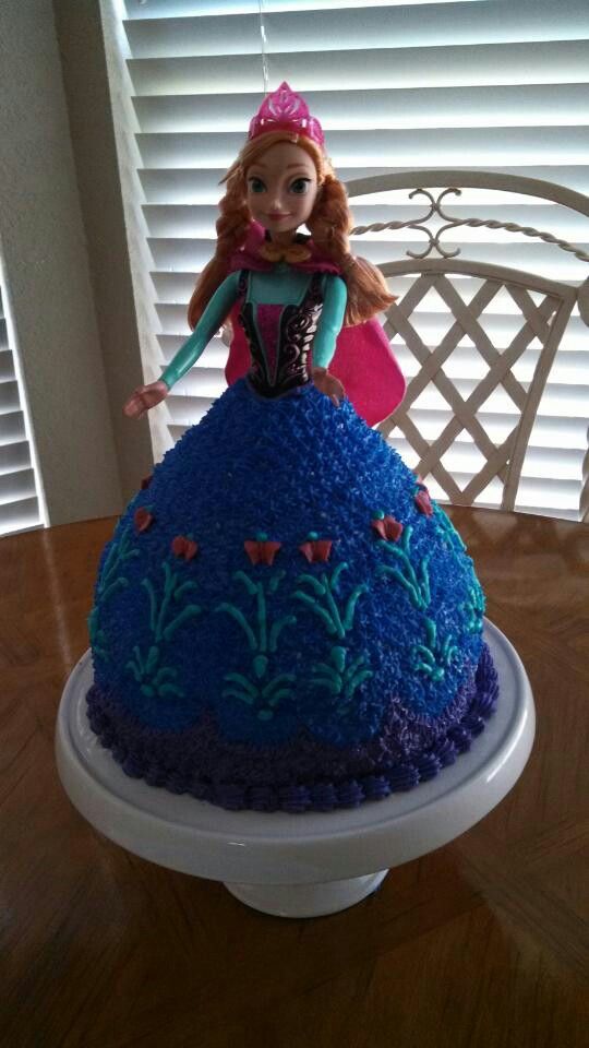 Anna Frozen Birthday Cake Ideas Anna Frozen Birthday Cake Ideas