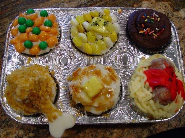 April Fools Day Cupcakes for Dinner April Fools Day Cupcakes for Dinner