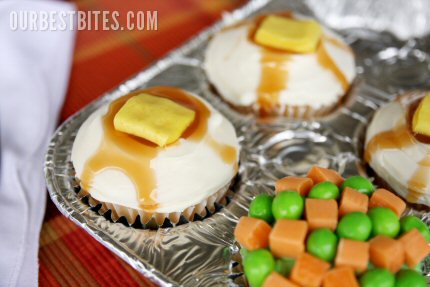 April Fools Mashed Potato Cupcakes April Fools Mashed Potato Cupcakes