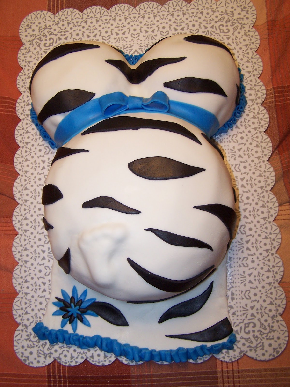 Baby Boy Shower Cake Girl