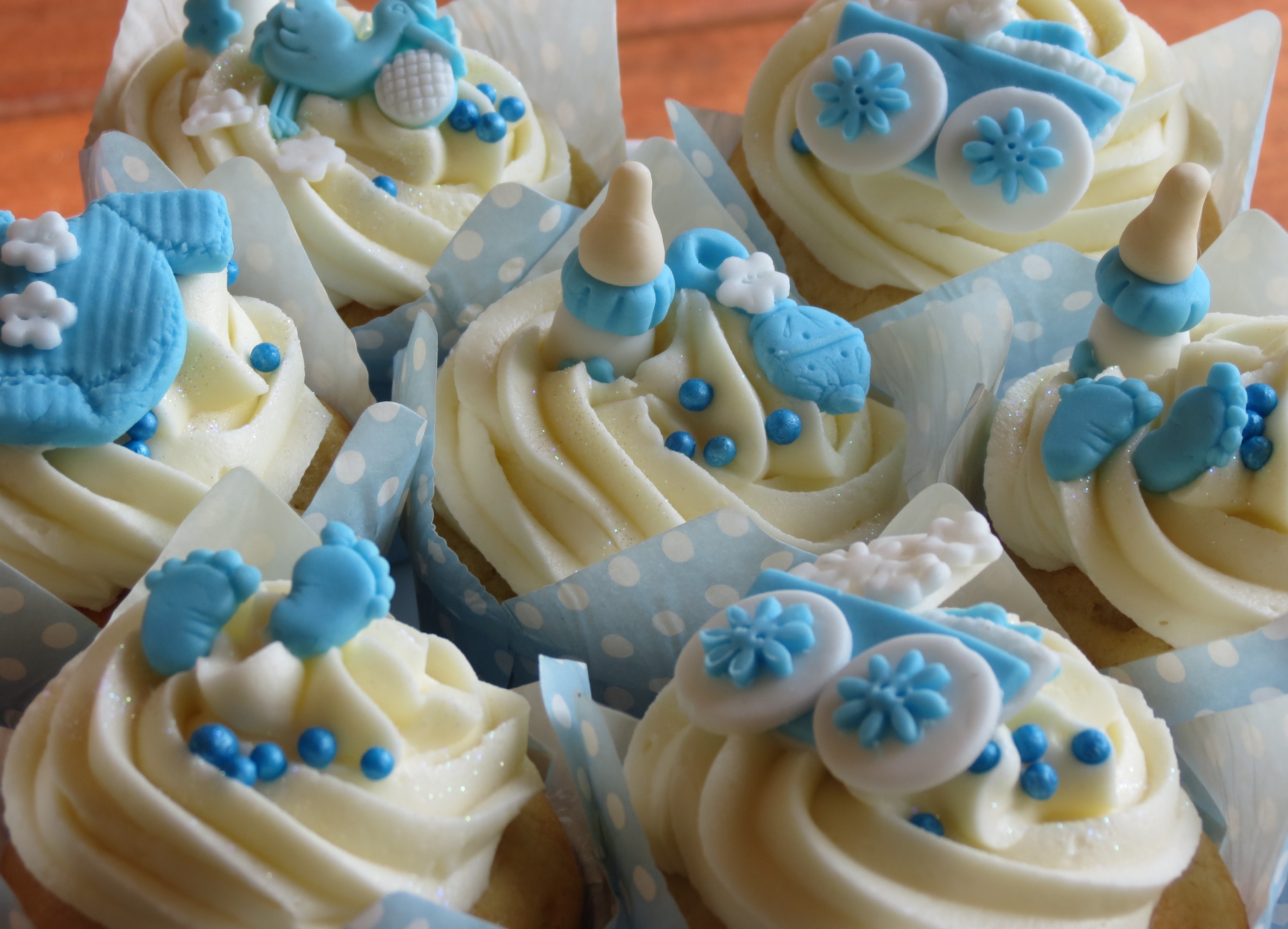 Baby Boy Shower Cupcake Ideas Baby Boy Shower Cupcake Ideas
