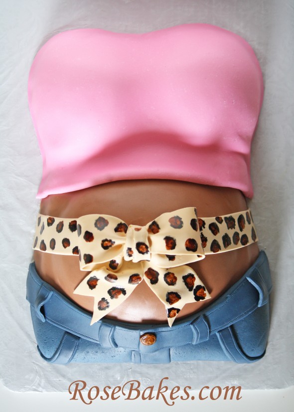 Baby Shower Cake Pregnant Belly Baby Shower Cake Pregnant Belly