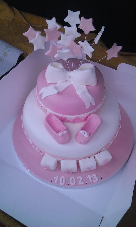 Baby Shower Cake