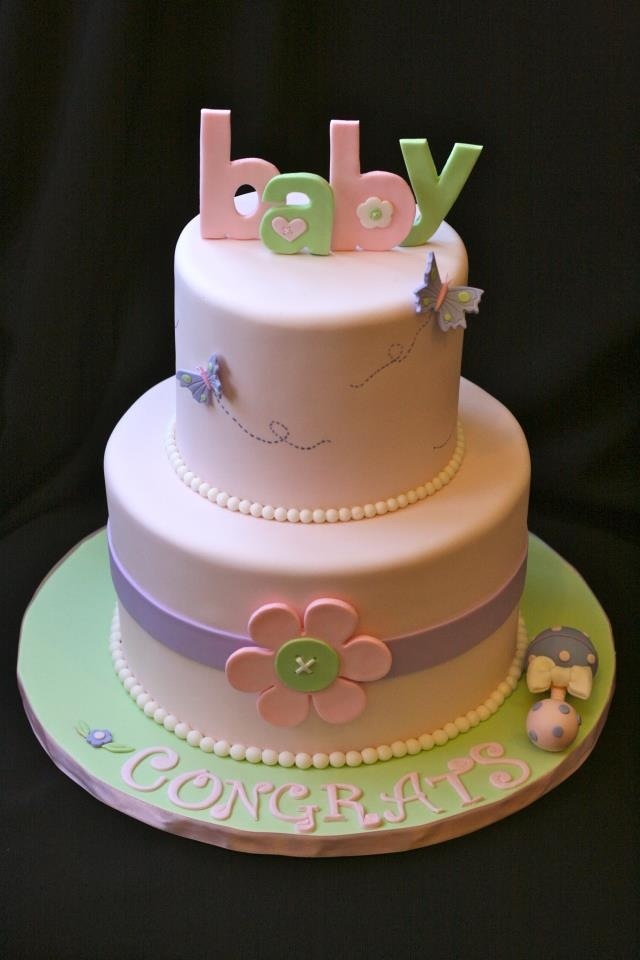 Baby Shower Cake