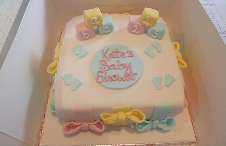 Baby Shower Cake