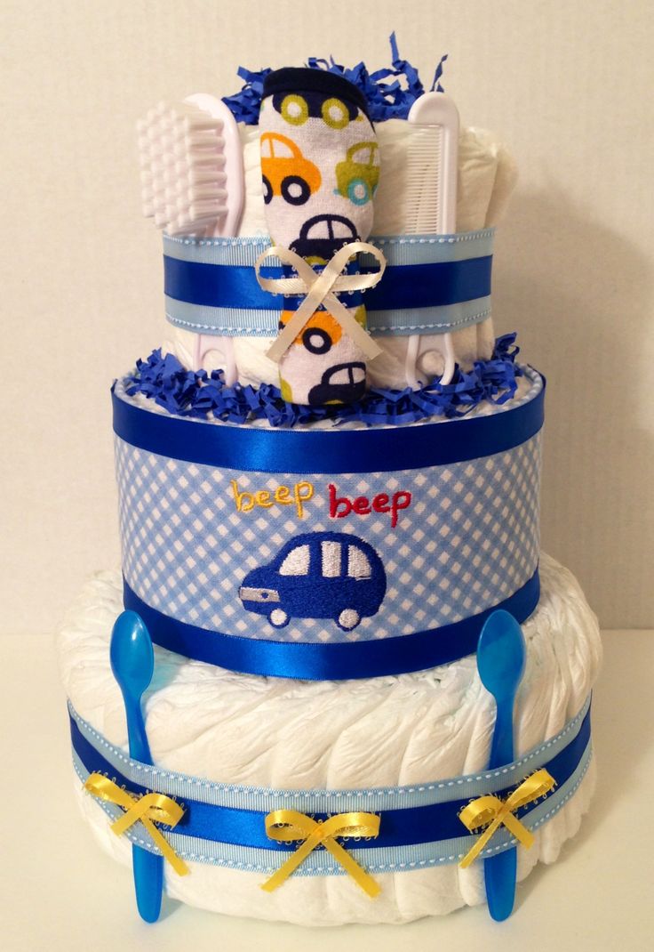 Baby Shower Diaper Cake