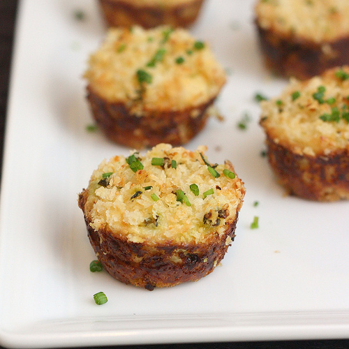 Baked Mini Crab Cakes Appetizer