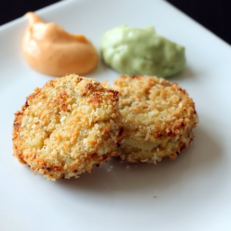 Baked Mini Crab Cakes Appetizer