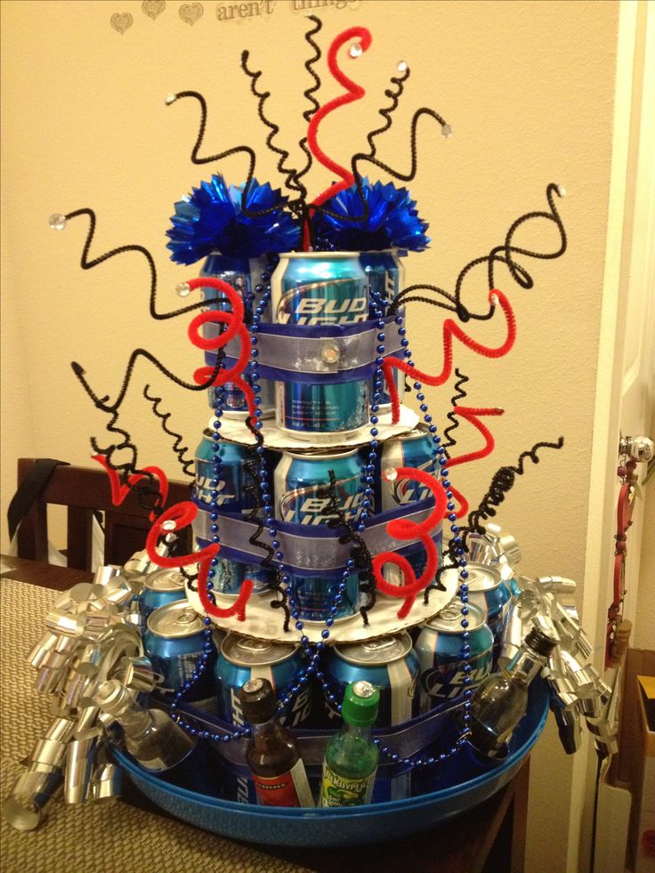 Beer Birthday Cake Beer Birthday Cake