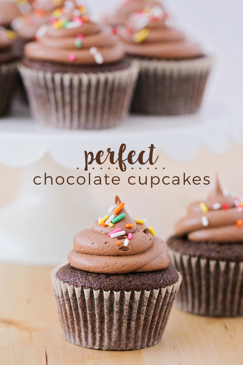 Best Ever Chocolate Cupcakes