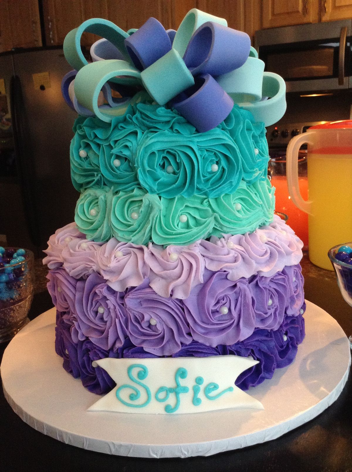 Big Beautiful Birthday Cake Big Beautiful Birthday Cake