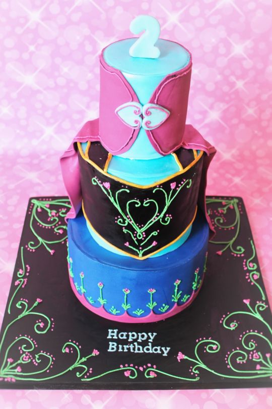 Birthday Cake Frozen Anna Birthday Cake Frozen Anna