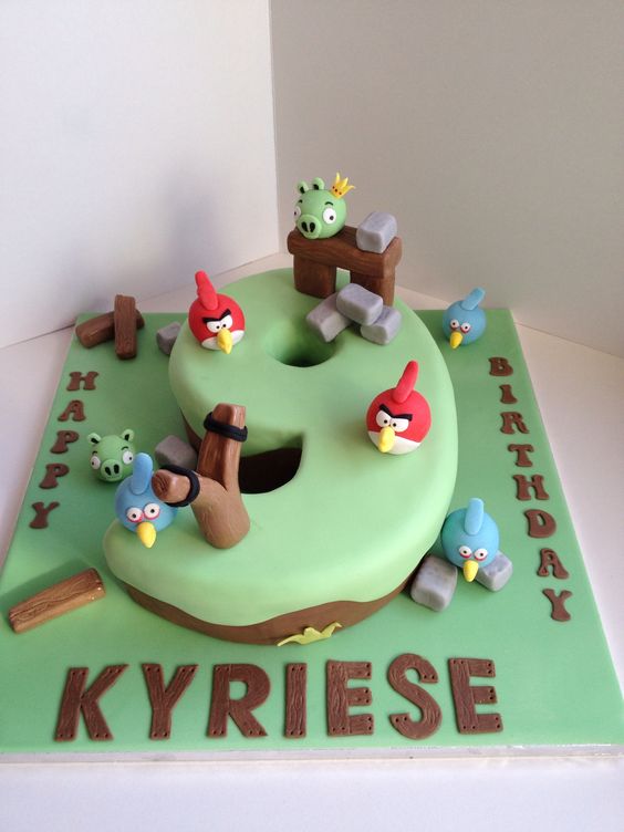 Birthday Cakes Shaped Like Numbers Birthday Cakes Shaped Like Numbers