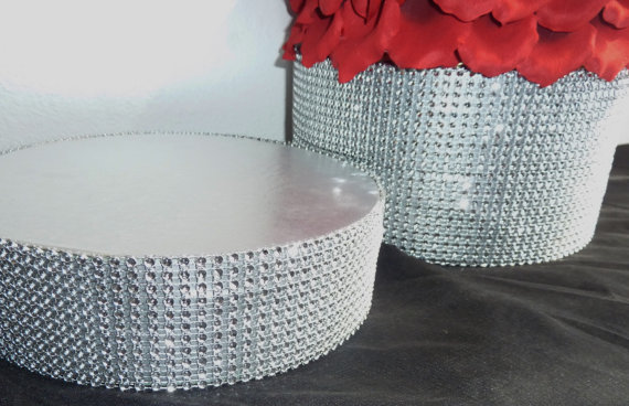 Bling Wedding Cake Stand