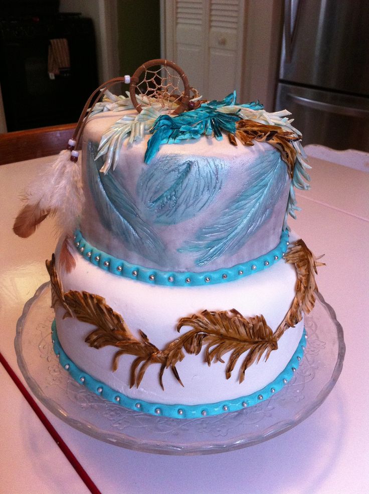 Bohemian Birthday Cake Bohemian Birthday Cake