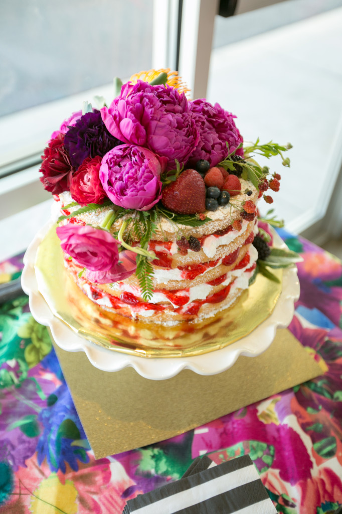 Bohemian Birthday Cake