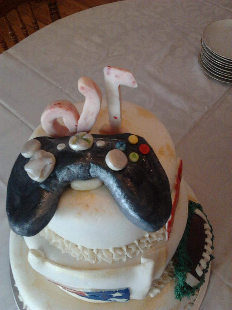 Boy 16th Birthday Cake