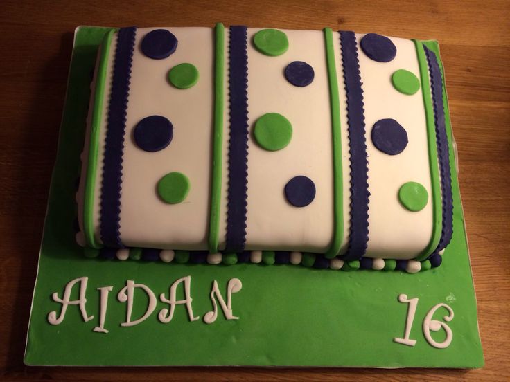 Boys 16th Birthday Cake Ideas